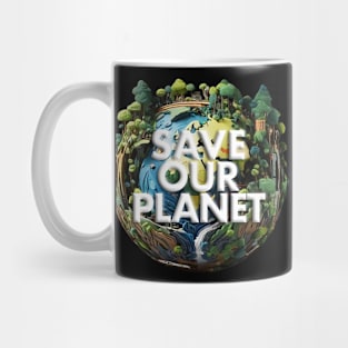 Save Our Planet Mug